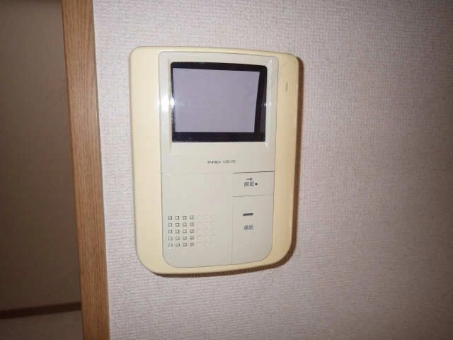 モニター付インターホン