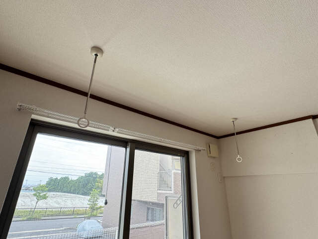 室内物干し