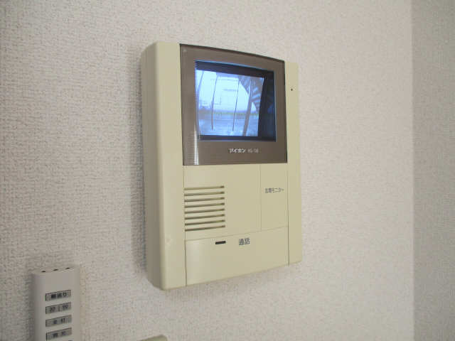 シャトーレ岩崎 1階 モニター付インターホン