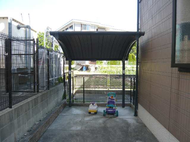 駐輪場1