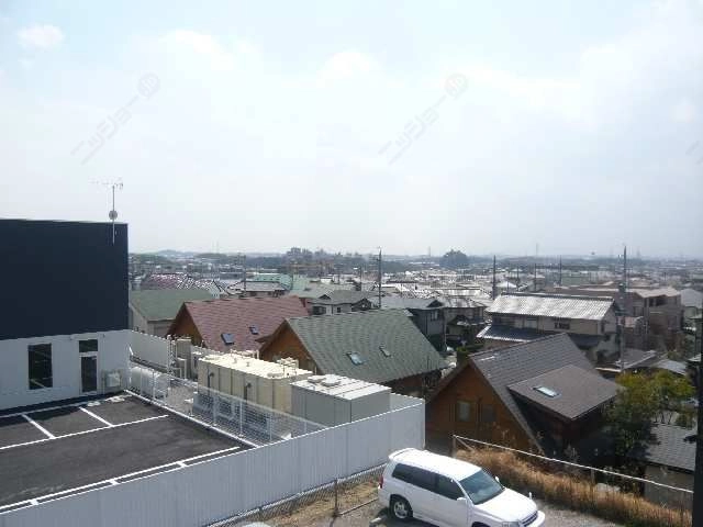 バルコニーからの眺望