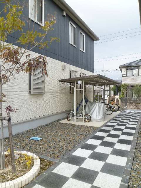 駐輪場