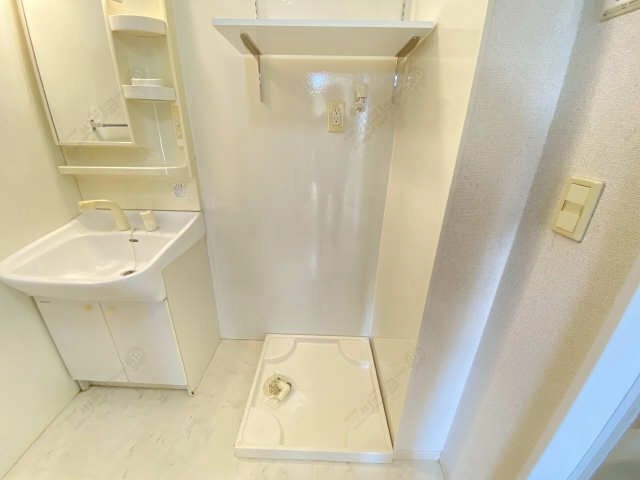 洗濯機置場