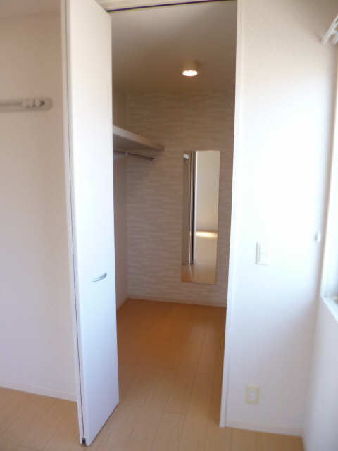 ウォークインクローゼット