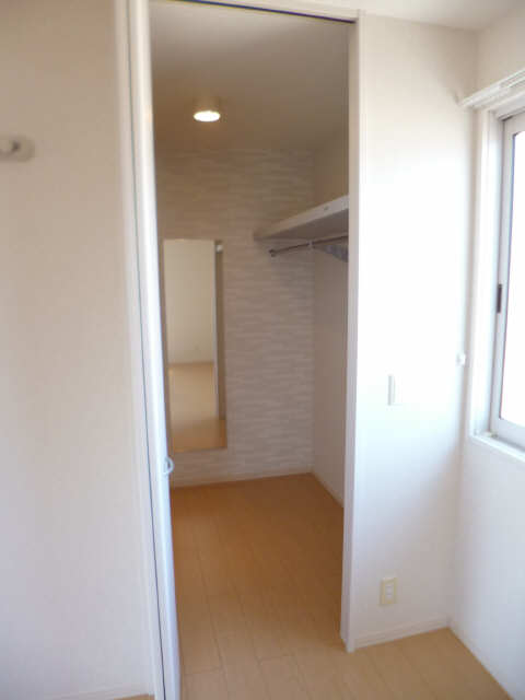 ウォークインクローゼット