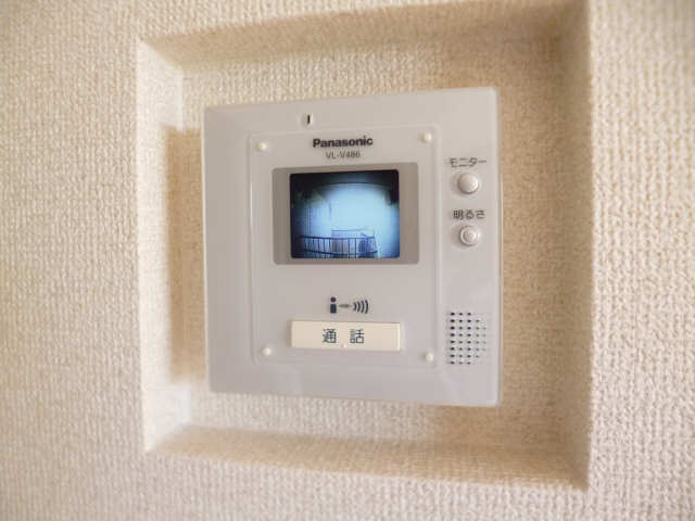 モニター付インターホン