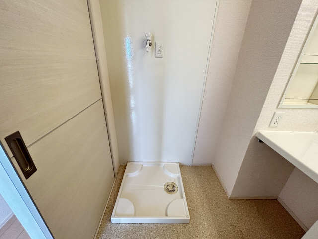 洗濯機置場