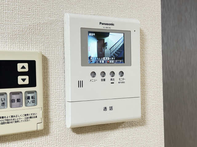 モニター付きインターホン