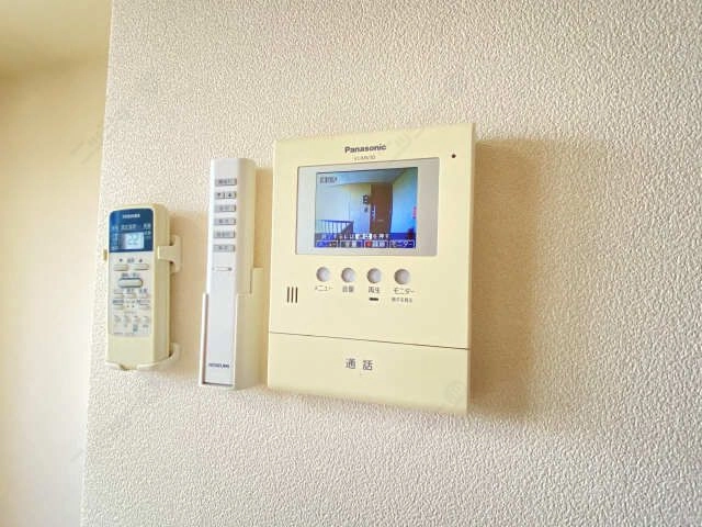 モニター付きインターホン