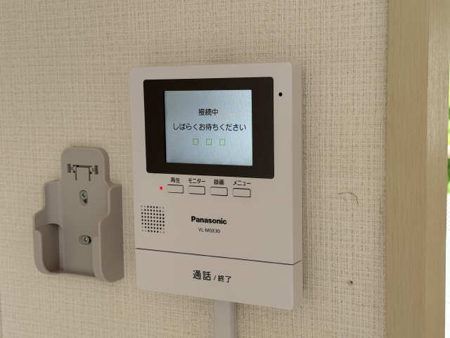 モニター付きインターホン
