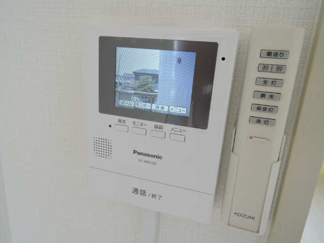 モニター付きインターホン