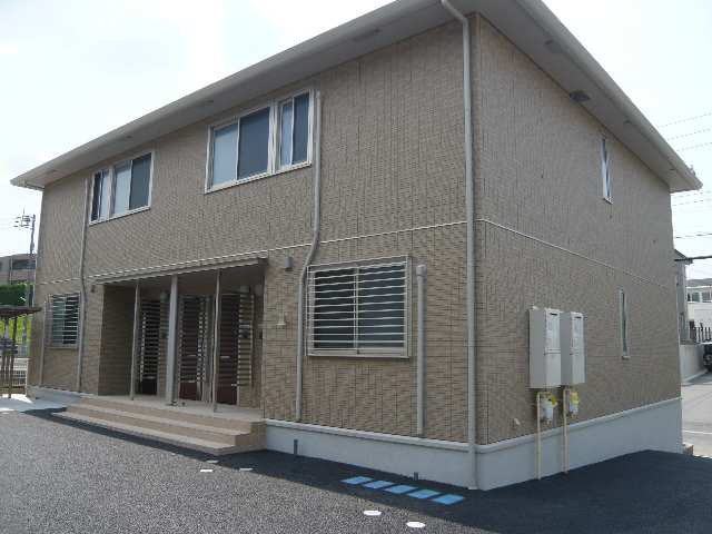外観北側