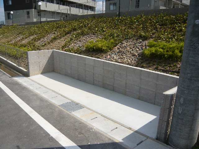 ゴミステーション