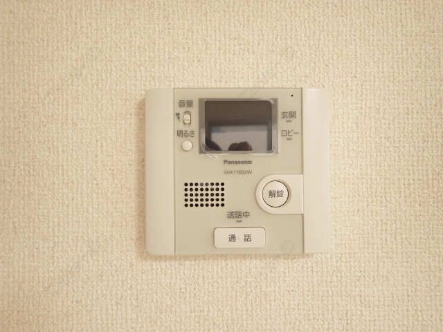 モニター付インターホン