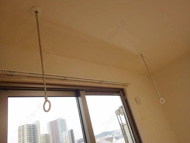室内物干し