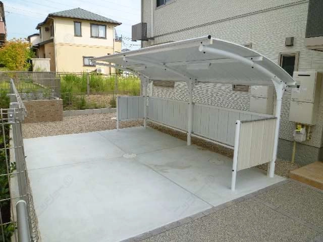 駐輪場