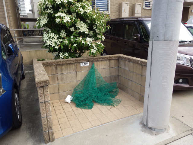 ゴミ置場(不燃物用）