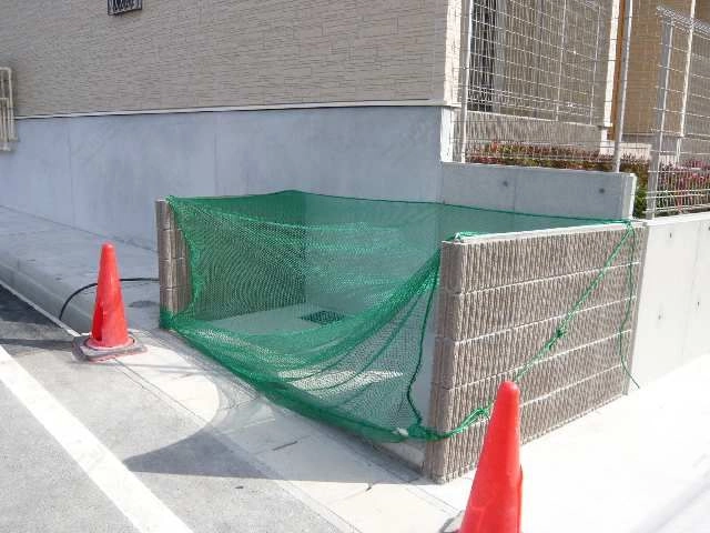 ゴミ集積所
