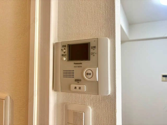 モニター付きインターホン