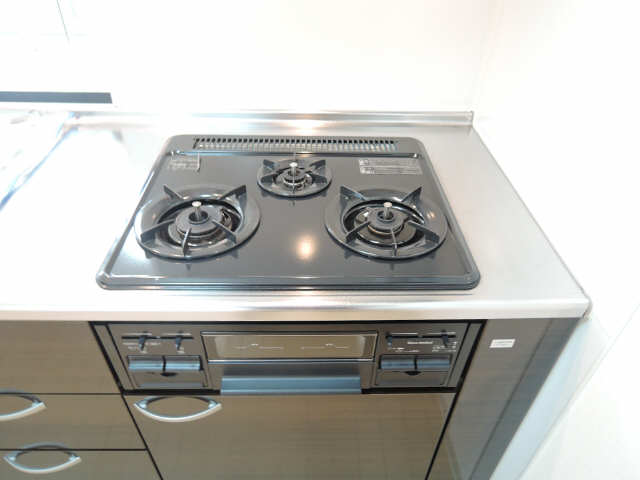 3口ビルトインコンロ