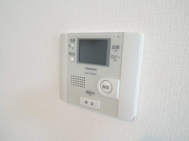 モニター付インターホン