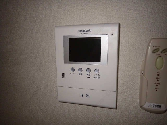 モニター付インターホン