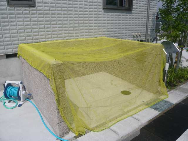 ゴミステーション