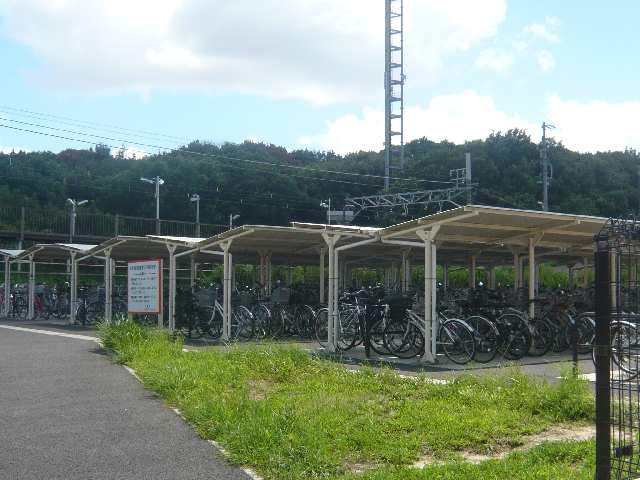駅前駐輪場
