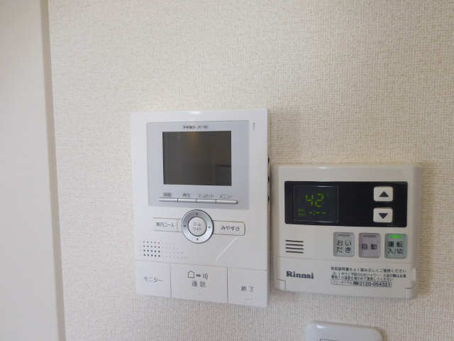 モニター付インターホン