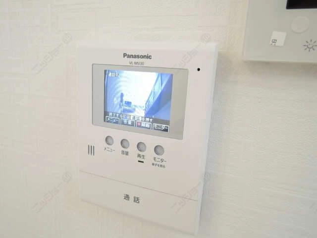 モニター付インターホン