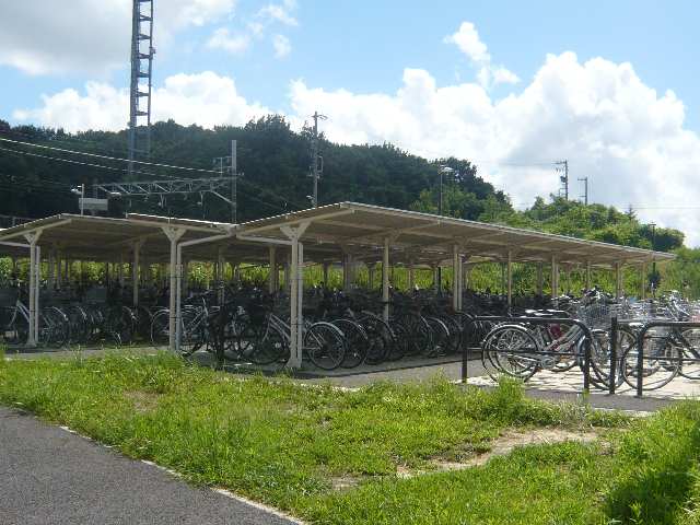 駅前駐輪場