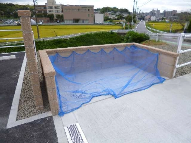 ゴミ捨て場