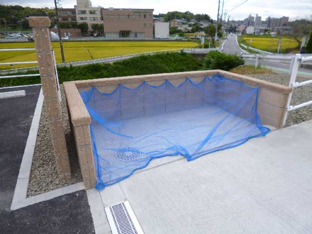 ゴミ捨て場