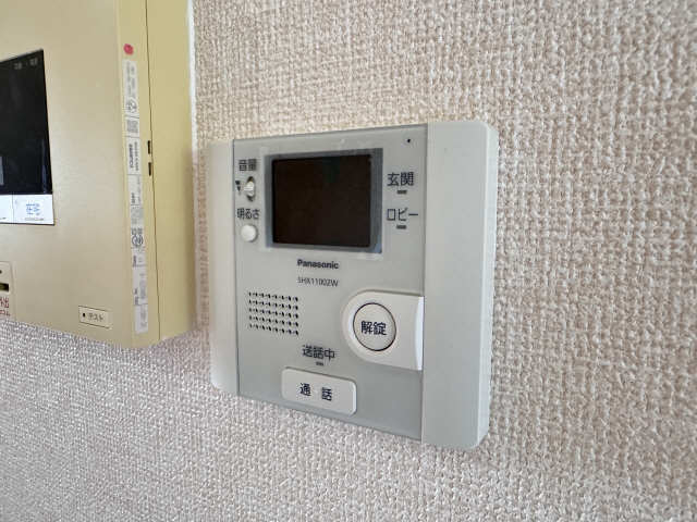 モニター付きインターホン