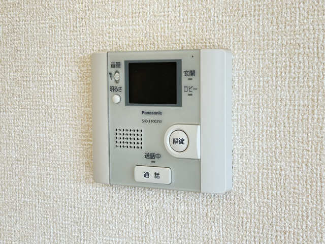 モニター付きインターホン