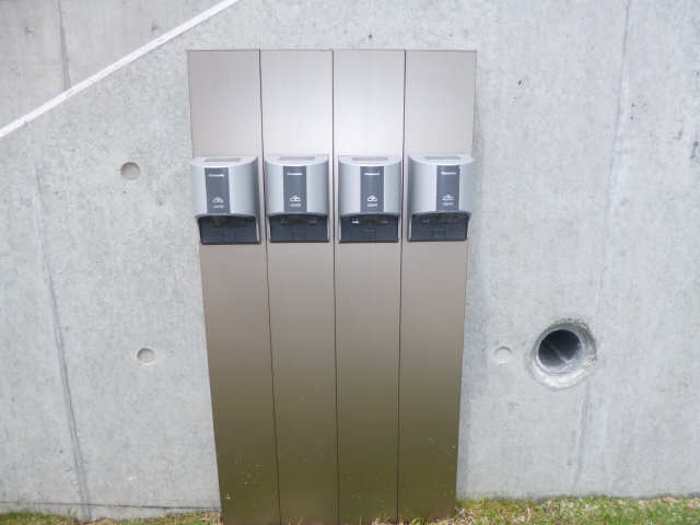 EV車充電スタンド
