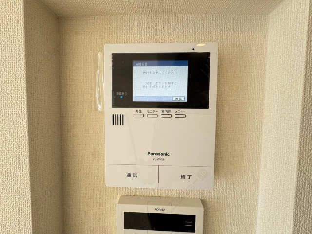 モニター付きインターホン