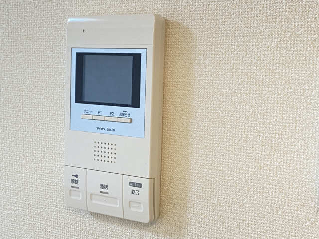 モニター付きインターホン