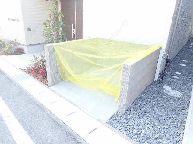 ゴミステーション