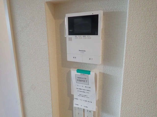モニター付きインターホン