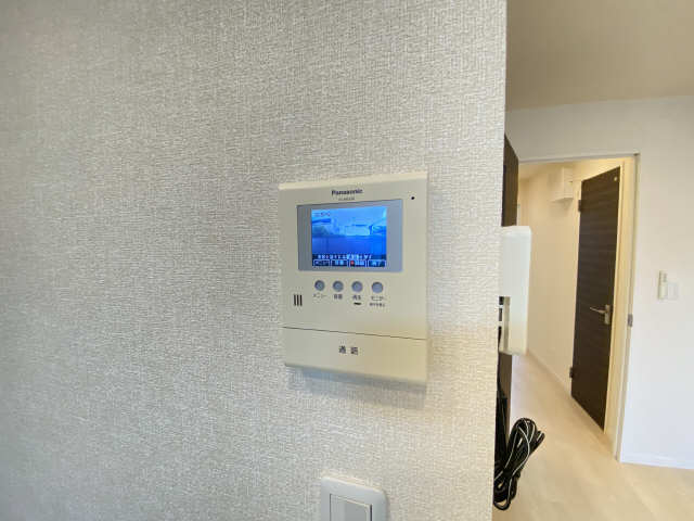 モニター付きインターホン