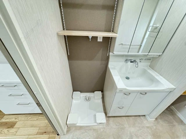 洗濯機置場
