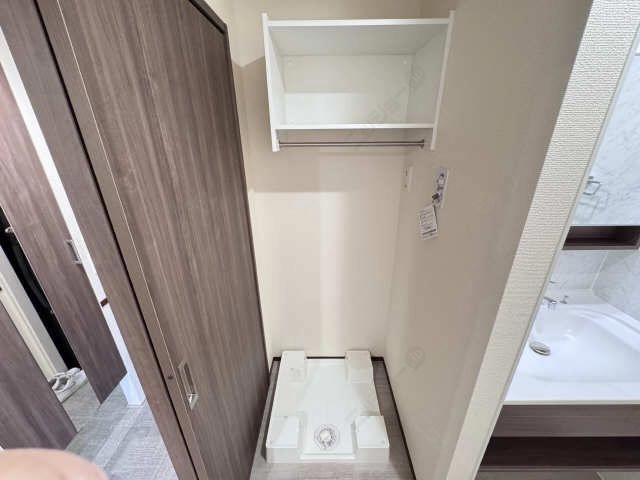 洗濯機置場