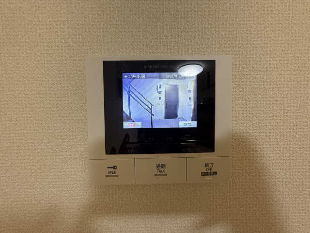 モニター付きインターホン