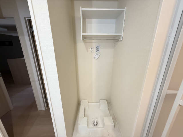 洗濯機置場