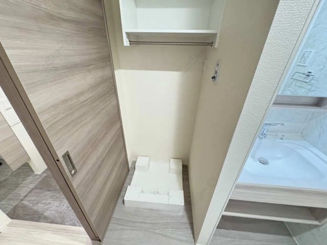 洗濯機置場