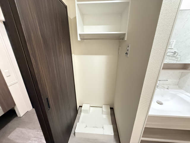 洗濯機置場