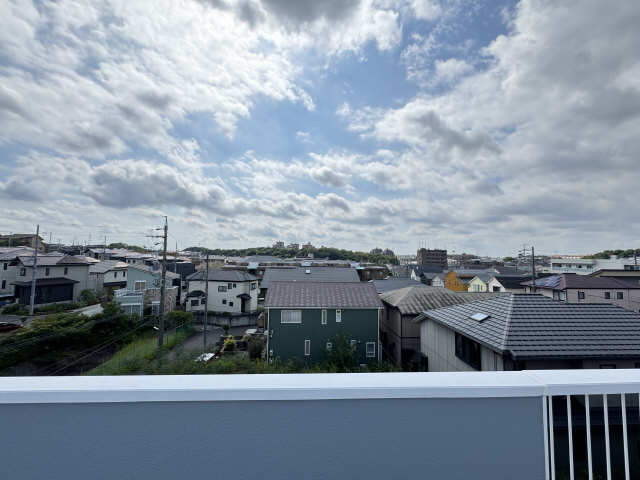 ルーフバルコニー眺望