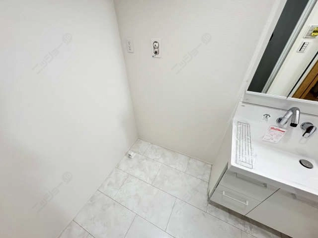 洗濯機置場
