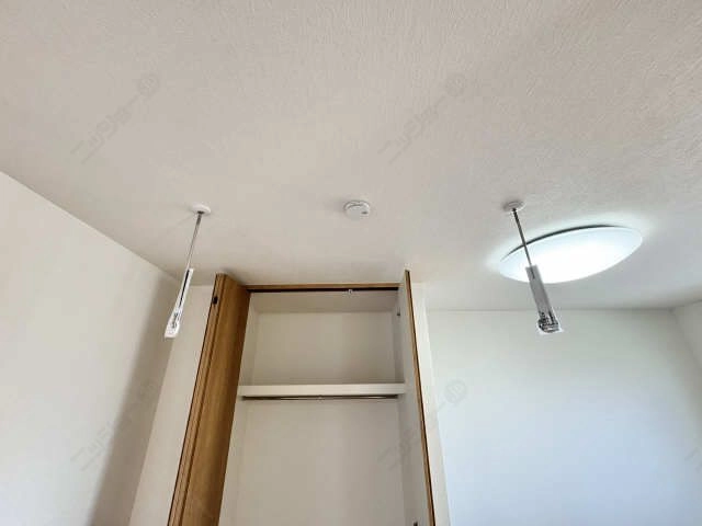 室内物干し